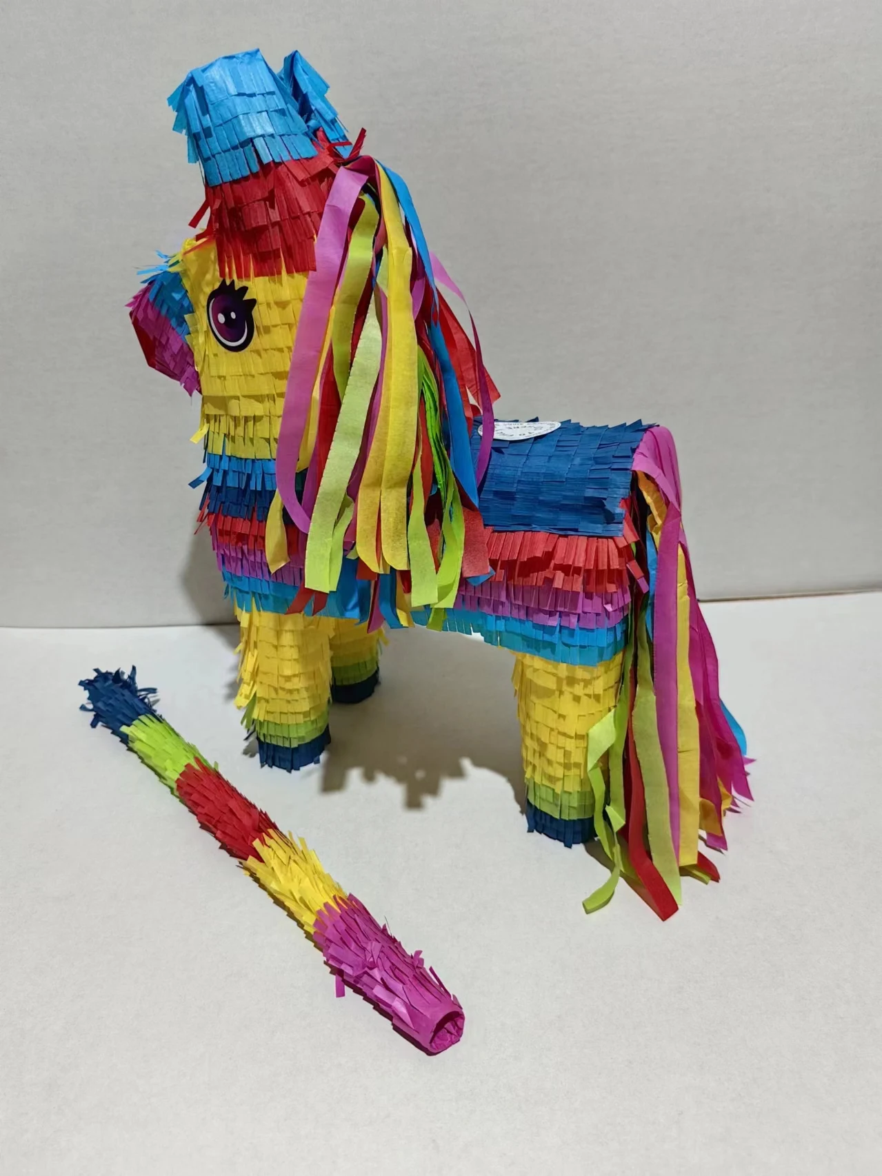 Custom colorful Donkey Pinatas  For Holiday Parties Kids Carnival and Related Events and Celebrations Kids toys