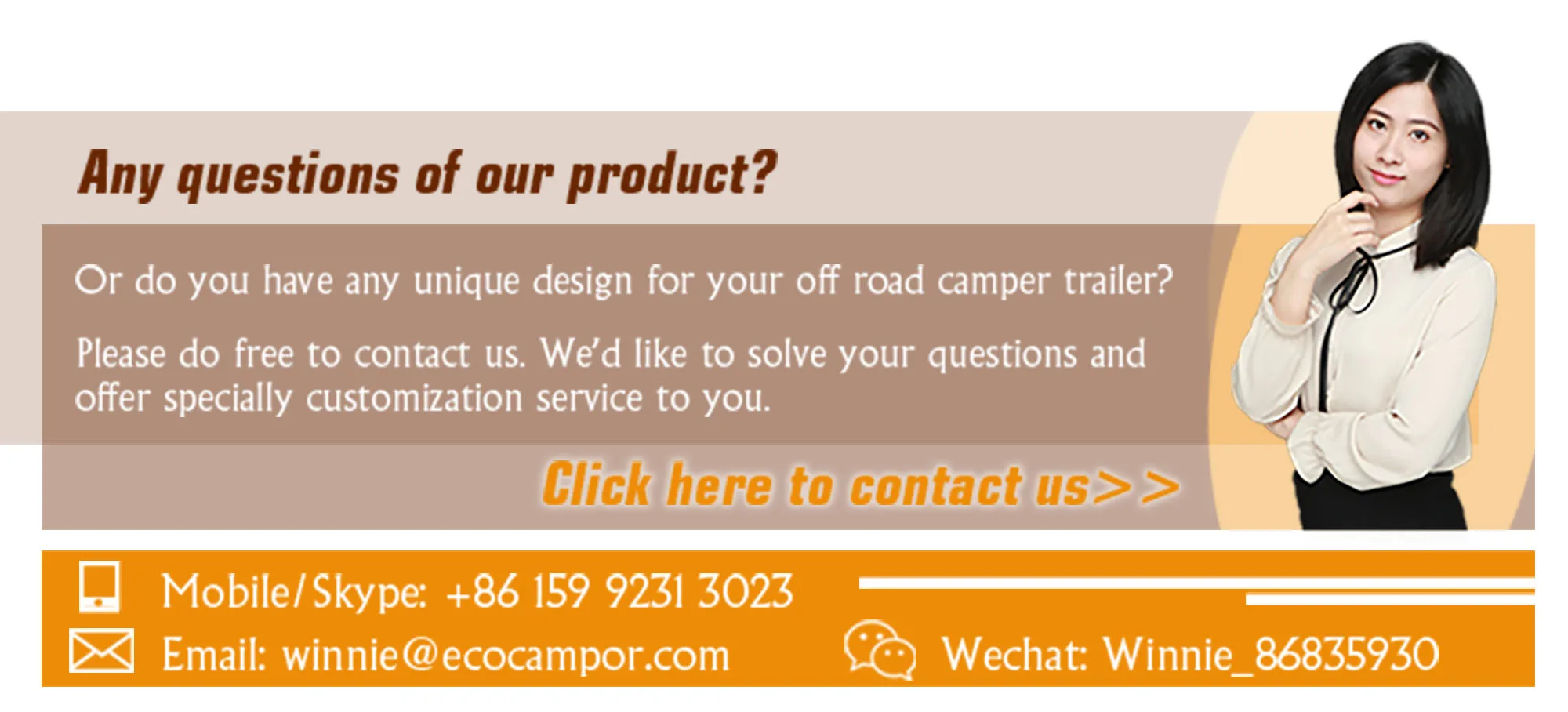 Ecocampor 4x4 Camper Slide In RV Truck Expedition Camper