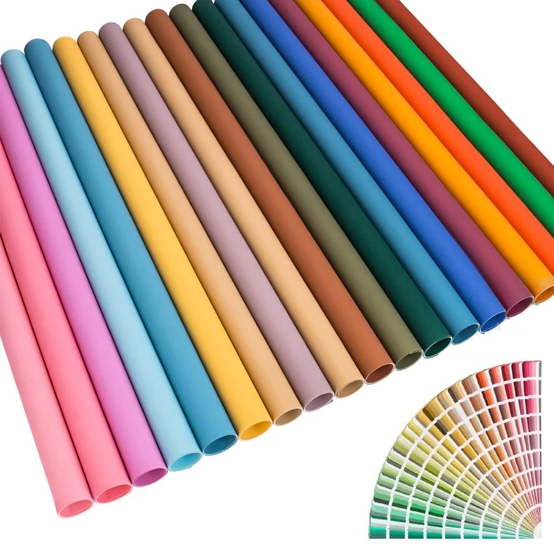 OEM Custom Roll Photography Studio Photo Shoot Backdrop Solid Color Seamless Backdrops Paper Photography Props Paper Background
