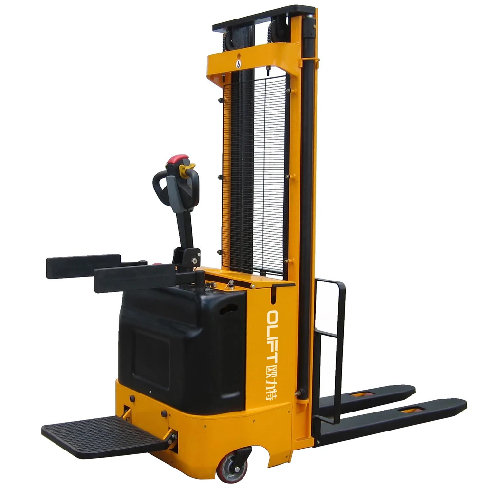 China industrial CE certificate electric stacker 1.5 ton electric stackers south africa electric stacker in singapore wi