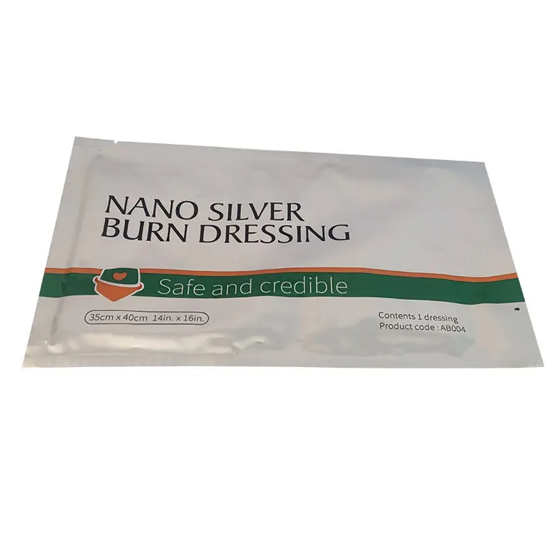 Hot Selling High Performance Nano-Silver Medical Antibacterial Dressing For Burns Cuts & Wounds