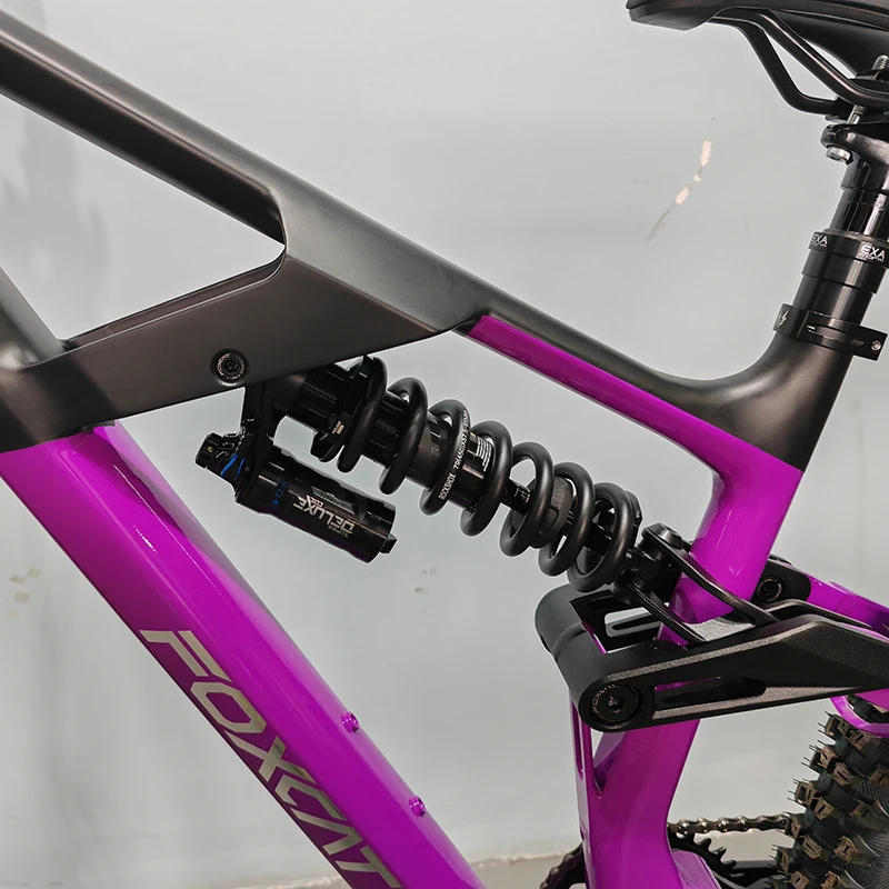 Hot Sale 29 Inch Aluminum Alloy Frame Soft Tail Oil Brake Full Dual Suspension Mtb Bicycle Downhill Mountain Bike