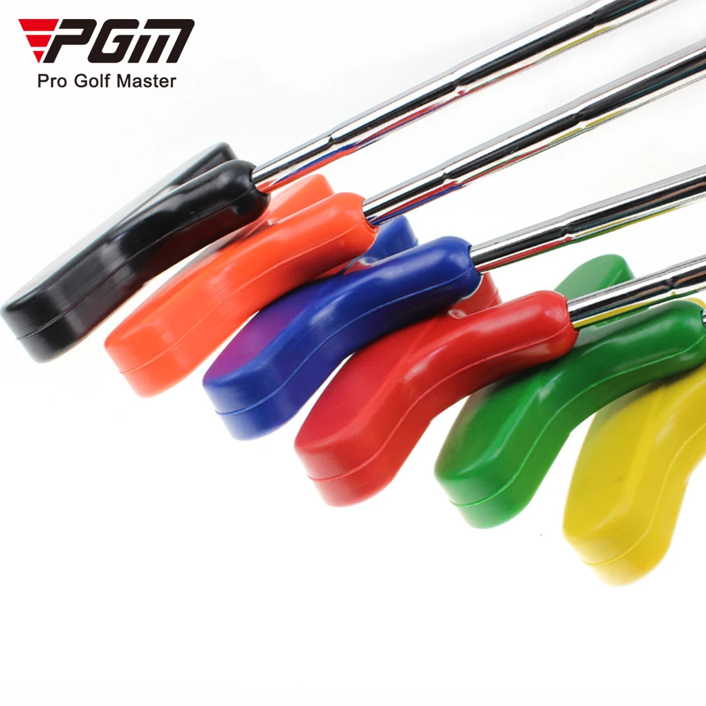 PGM JRTUG0717 custom logo office mini golf club putters double way kids golf putters