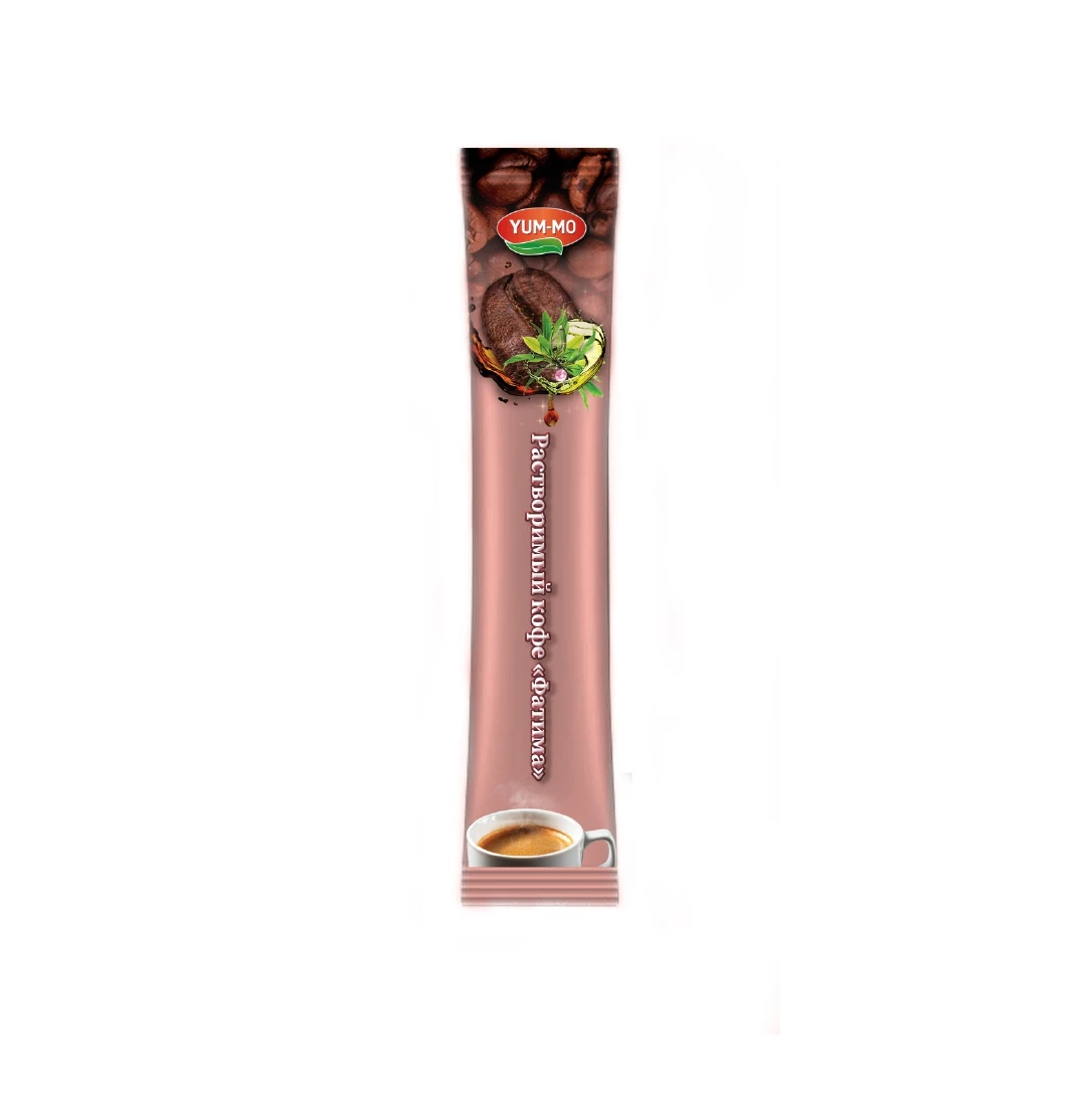 Hottest Selling YUMMO Instant Slimming Coffee Russian Cafe with Kacip Fatimah and Collagen Sugar Flavor