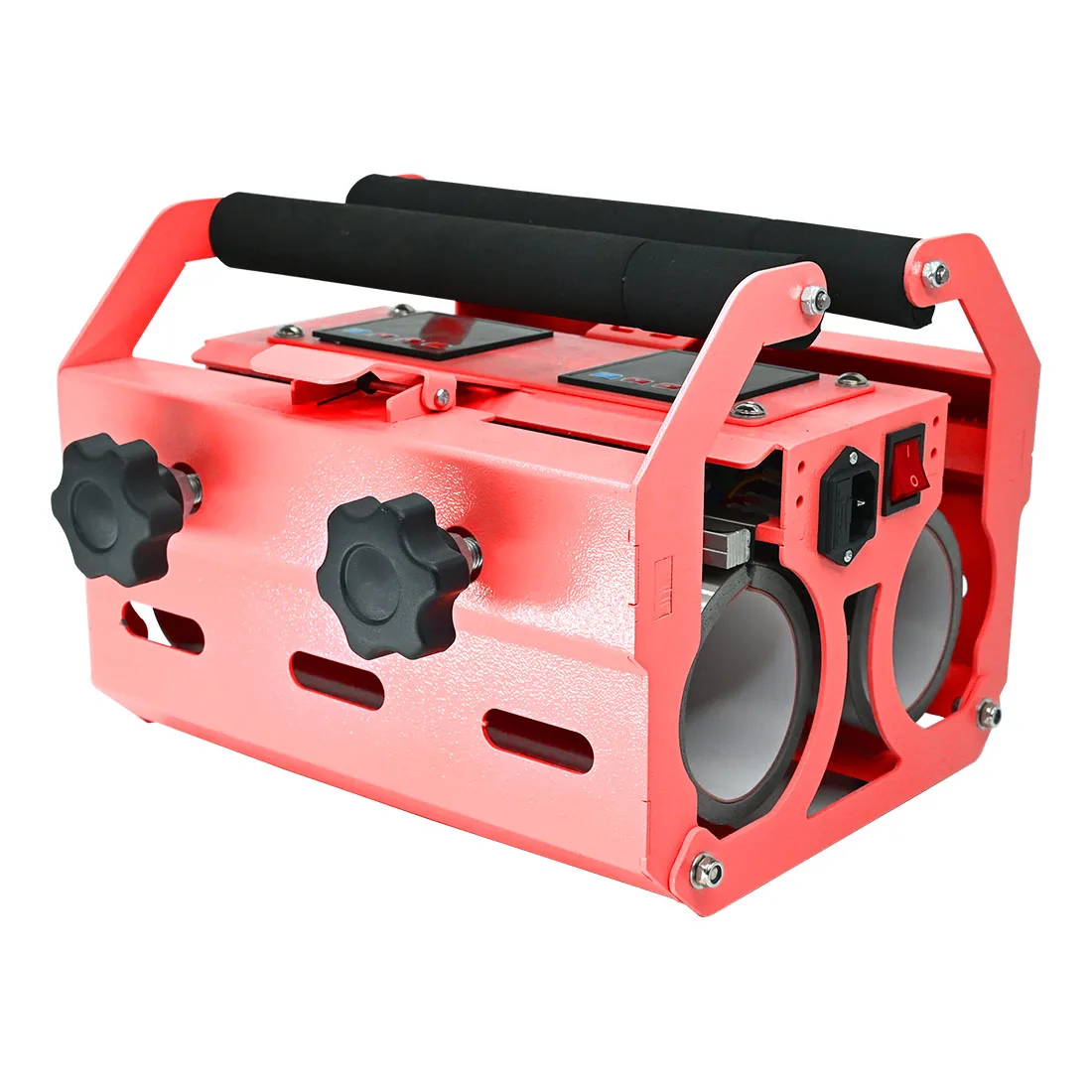 Factory Manufacturing Double Station 30oz sublimation cup mug tumbler heat press machine