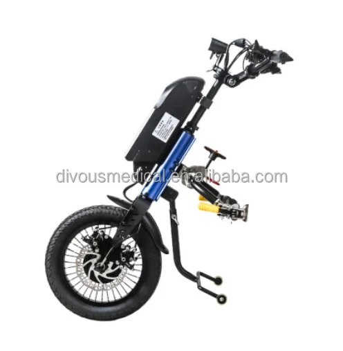 new promotion product 600W wheelchair handbike handcycle electric bike conversion kit for old handicapped  people
