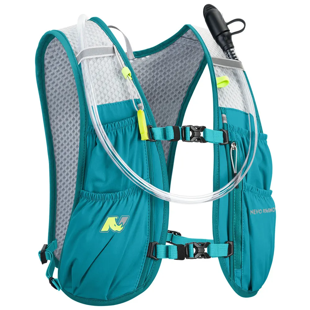 Spot 5L hydration vest light marathon running hydration backpack men and women With whistle