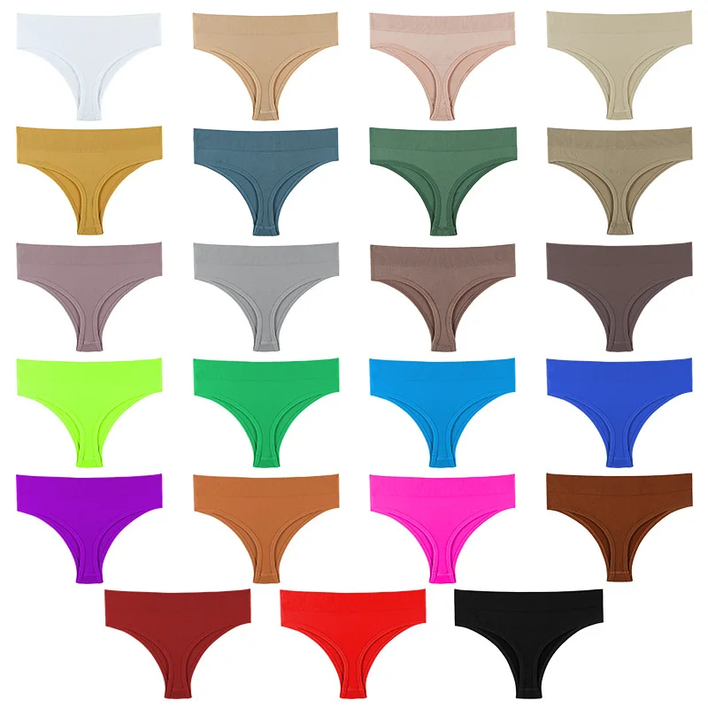 Women Underpants T-Back Female Underwear Bikini Lingerie Thong G-String Sexy Panties Thongs