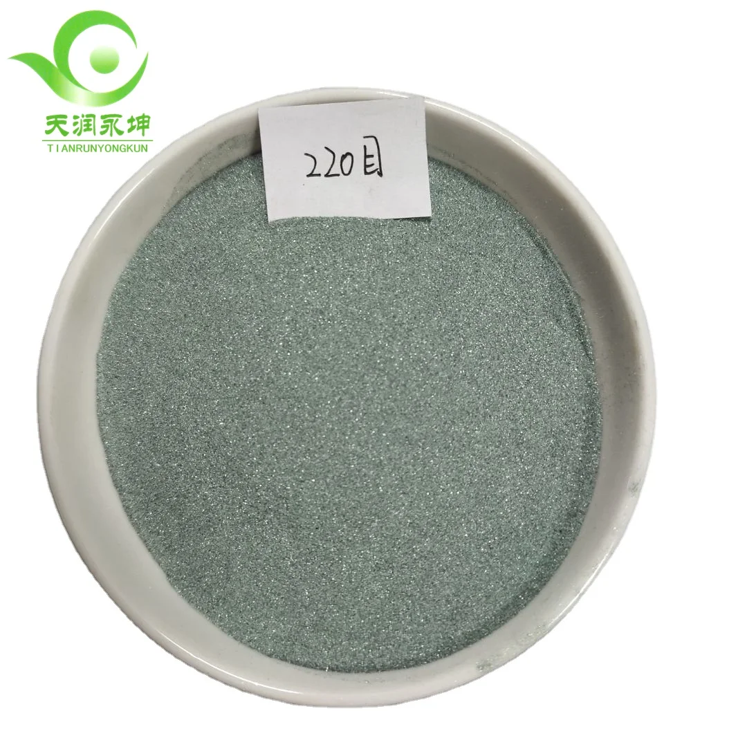 Китайский производитель, абразивные материалы, зернистость, кремниевый карбид, Sic зеленый карборунд, силикагель, песок, цена для резки и полировки