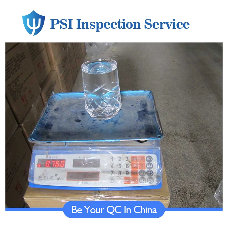 Проверка изделия из стекла/Проверка стеклянных бутылок