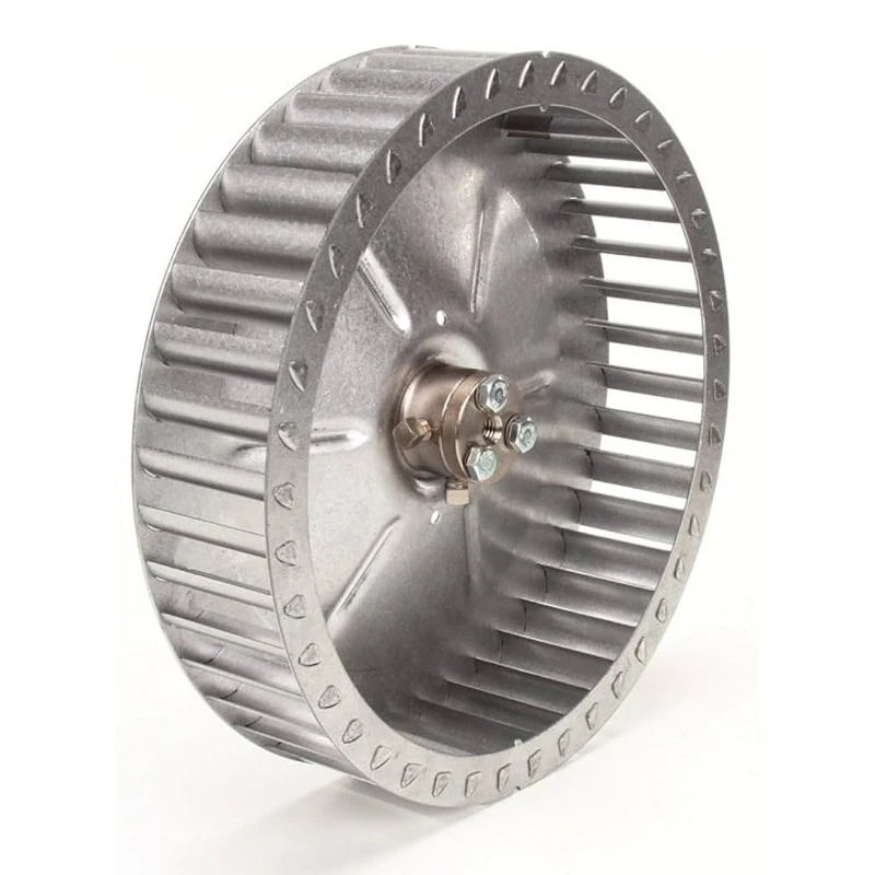 Custom Industrial Stainless Steel Oven Blower Wheels Combi Fan Wheel