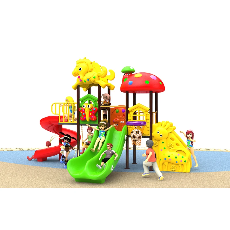 Outdoor Slide Equipment Children Small Indoor Playground Plastic slide Outdoor Playground Colorful Play set