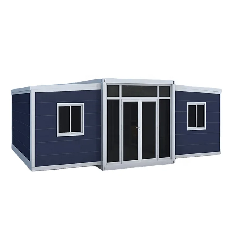 Customization casa porttiles suppliers custom 20ft 40ft folding tiny fold out expandable container houses