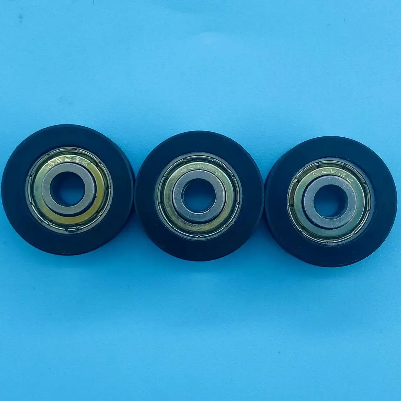 Superior Quality Black U-Type Nylon Size 6*26*10mm Pulley with 626zz Bearing