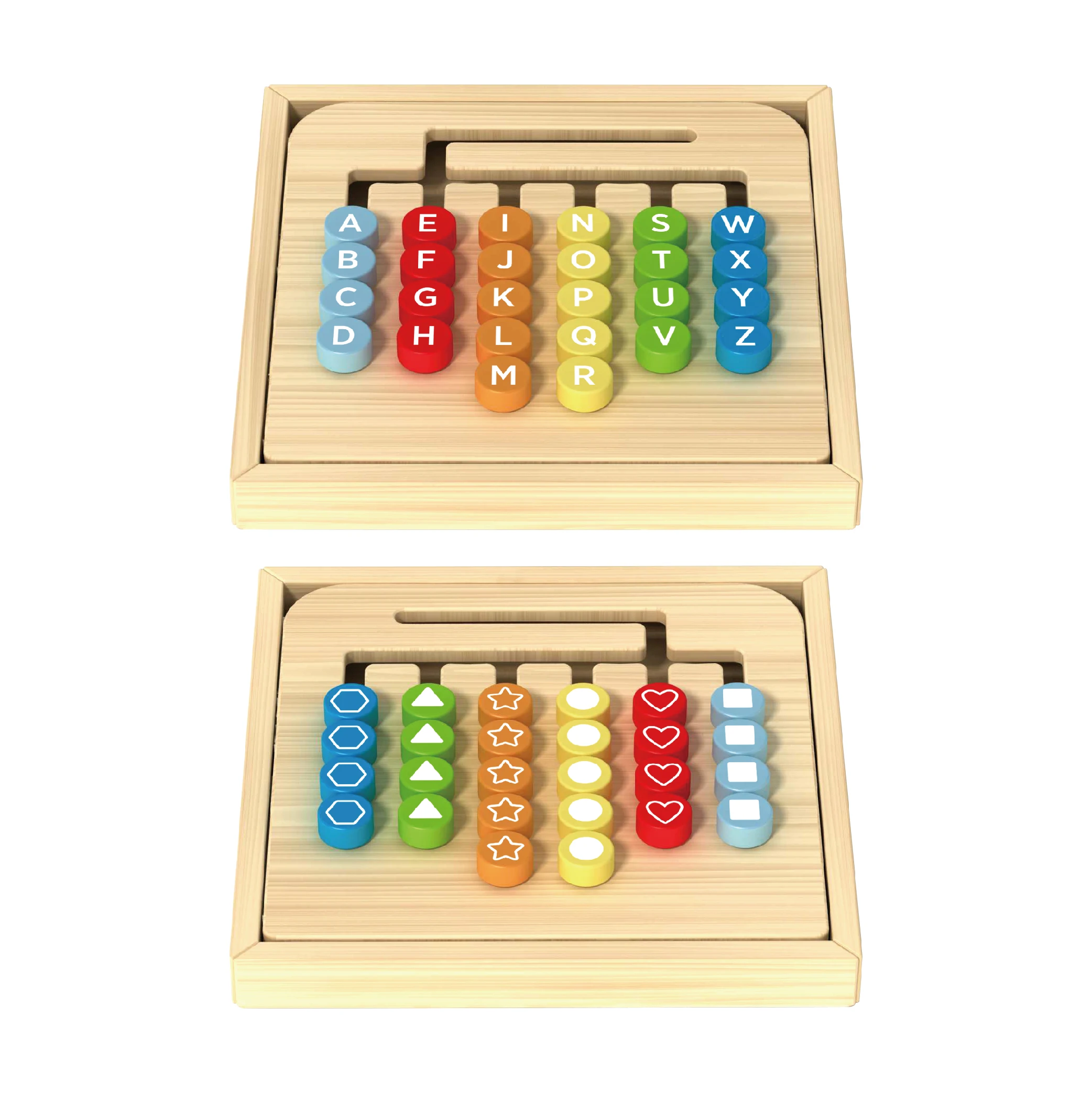 26 English Letters Board Letter Spelling Educational Graphic Board Math Manipulatives Learning Sticks Counting Toys