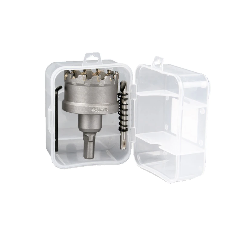 1 pcs bi-metal hole saw for Metal cutting tct hole saw cutter