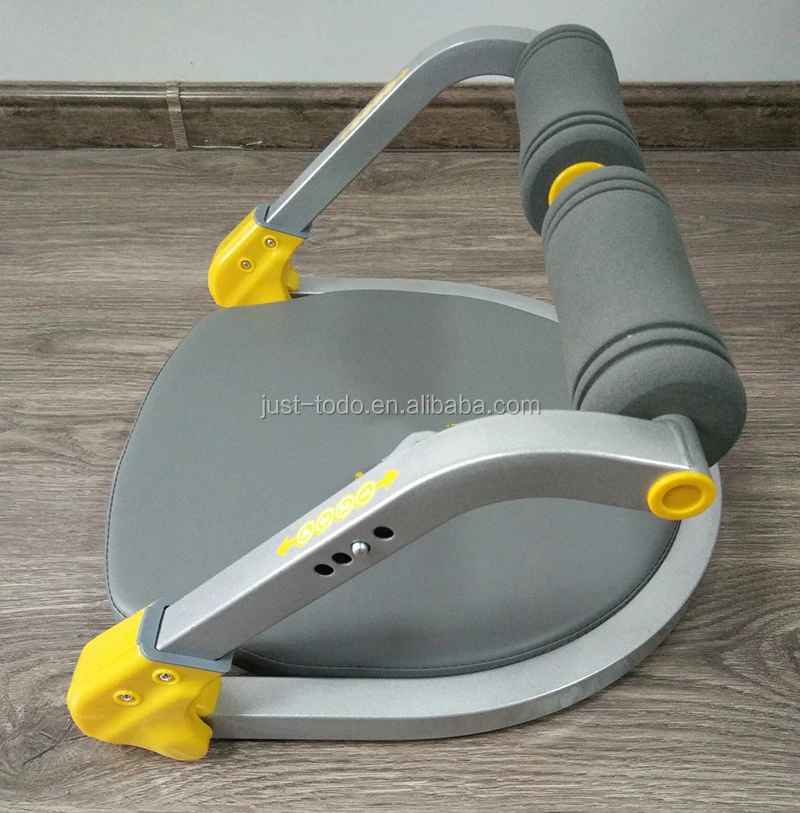 Ab Machine Abdominal Trainer Core Exercise Strength Training 6-in-1 gym home Adjustable Home Foldable Workout Fitness