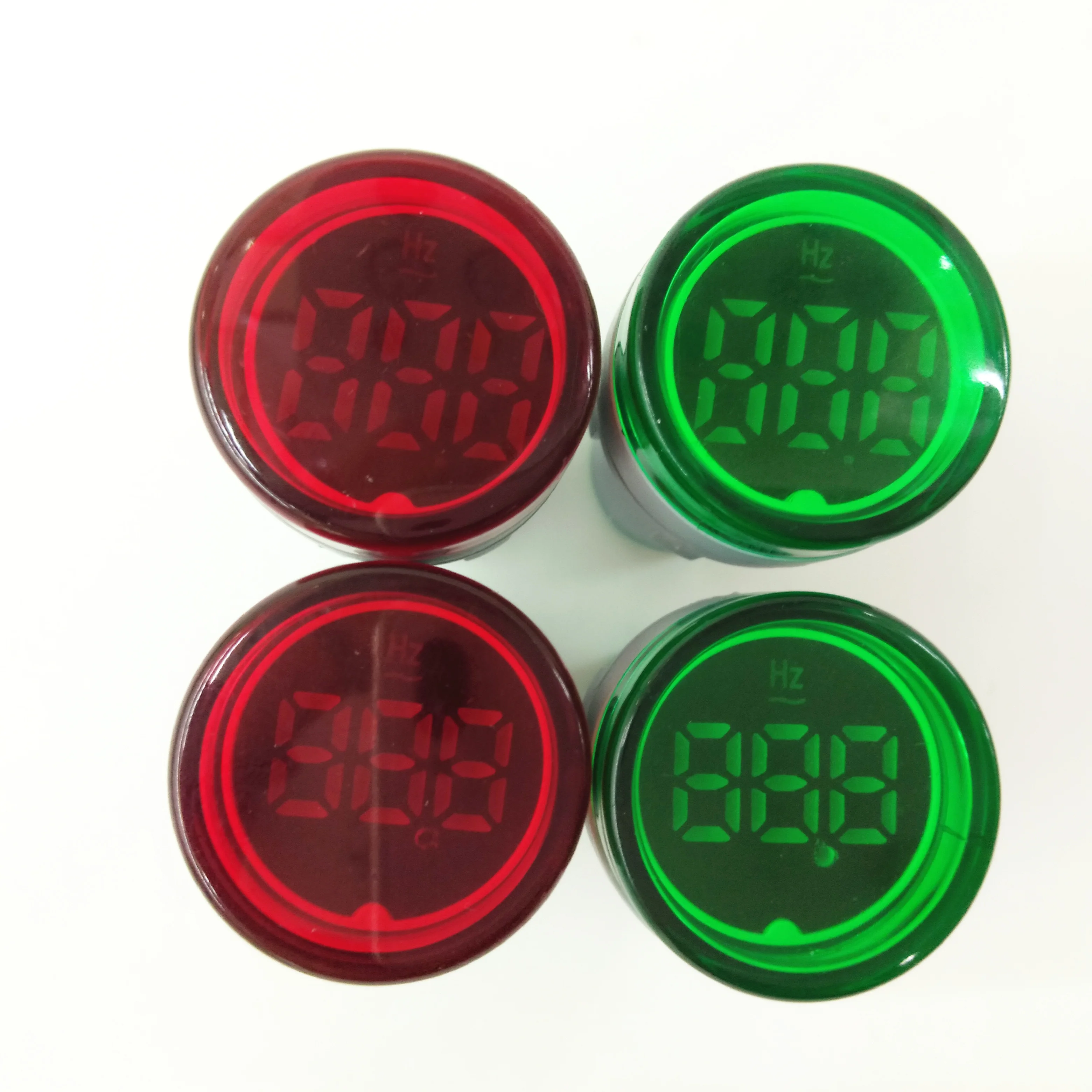  D101-22HZ LED Цифровой Гц измеритель частоты индикатор 12 вольт