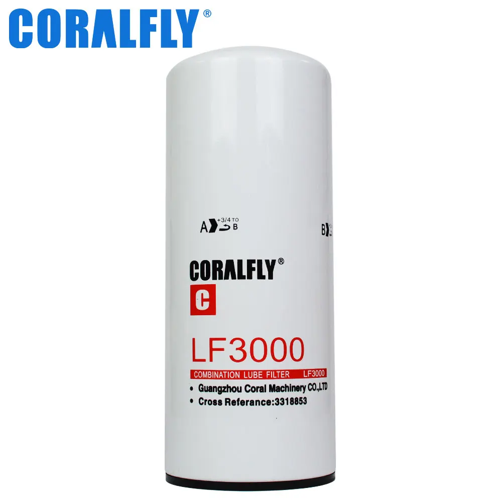 Diesel Generators Engine Lube Oil Filter  P553000  LF3000  PH6349A  51748 LFP3000  BD103  for Wix Oil Filter