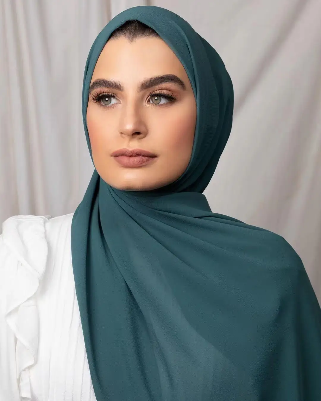 bamboo cotton spandex jersey hijab Pashmina kaos turki bamboo jersey cotton modal jersey fabric modal cotton spandex single