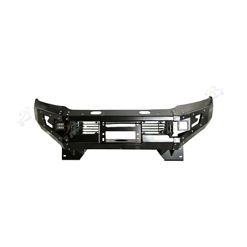 Factory with DRL body kit Nismo front bumper for Nissan Navara 2015 to 2018 car parts