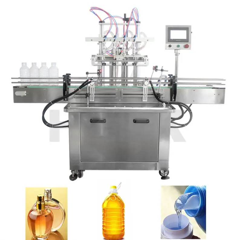  UBL Factory ежедневная химическая промышленность линейный соус Тройная антибиотическая машина для розлива