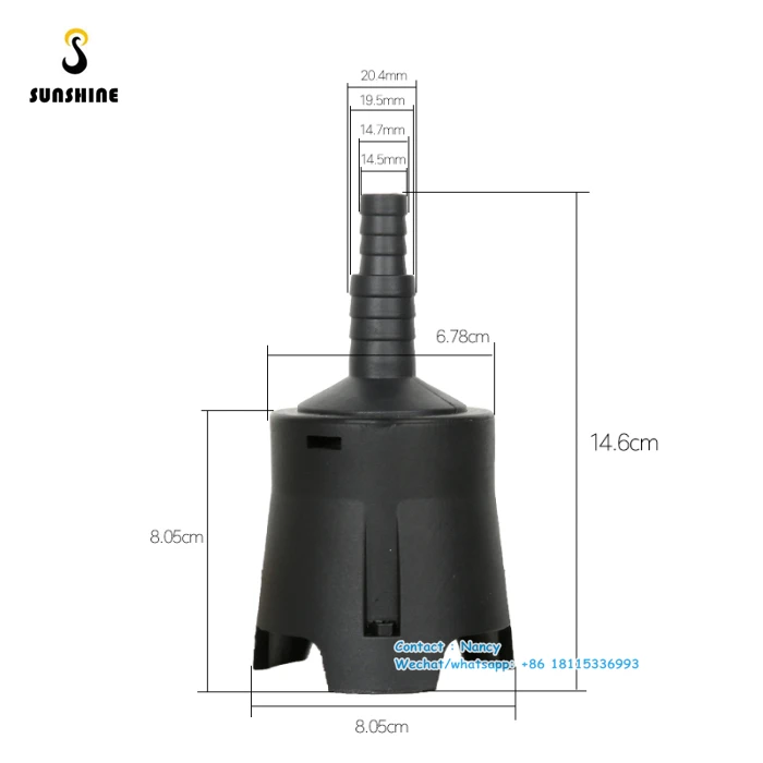 Car Washer Tube Pipe Inlet Filter High Pressure Washing Machine Filter Commercial Car Washing Machine Water Absorption Filter