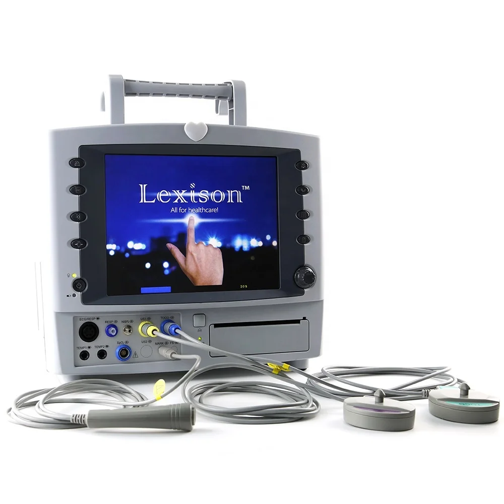 High Quality Manufacturer Price 10.4inch CTG Maternal Fetal Monitor Machine PRFM-C60B