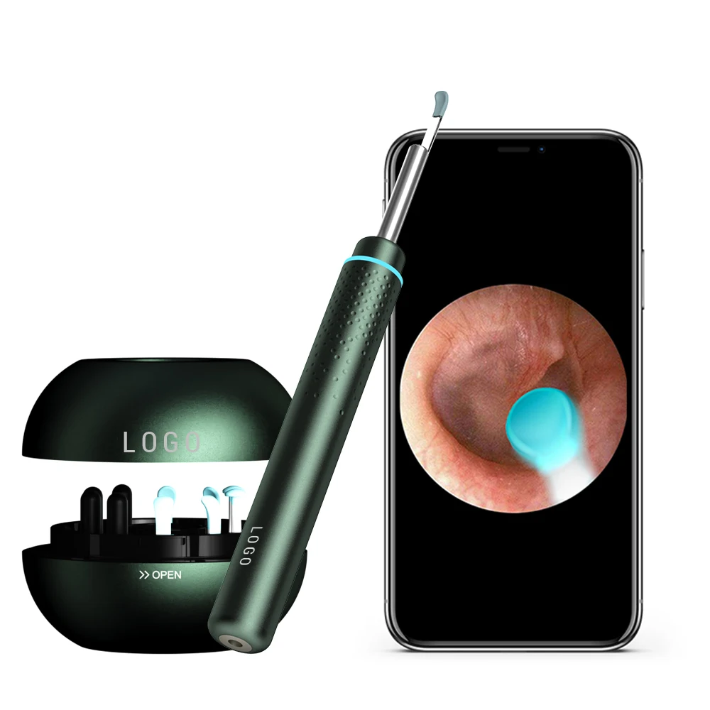 bebird M9 pro wifi wireless smart earwax remover endoscope removal camera 3.9 mm otoscope smart visual  ear cleaner