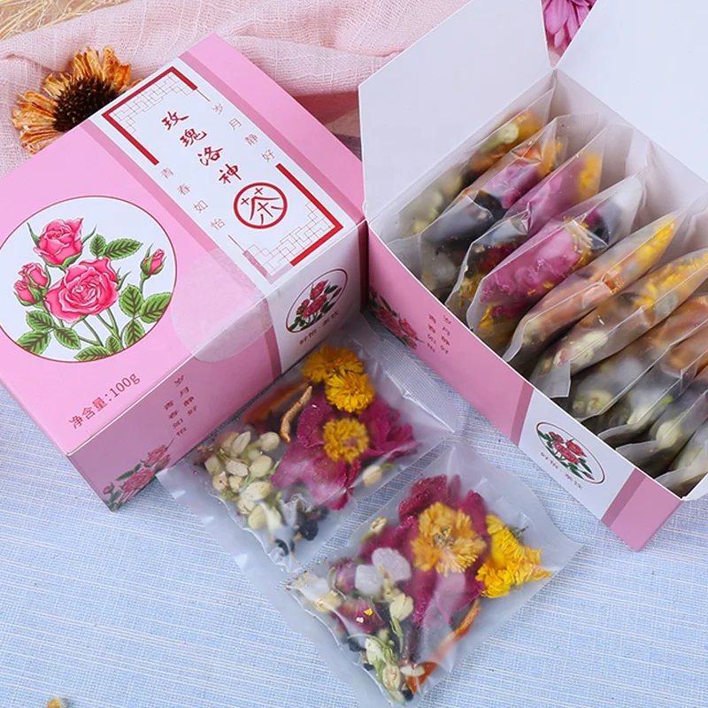 Chinese wholesale organic fruit health tea hibiscus high quality flower tea