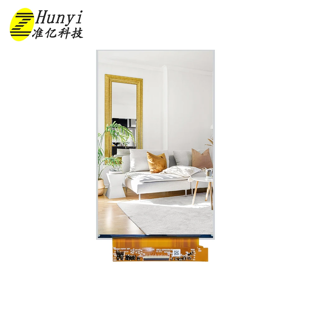 7.0 Inch 1200X1920 Lcd Touch Panel with SSD1963 Driver Board LCM Industrial IPS MIPI TFT 154.21 * 85.92 Zhunyi Technology 2year