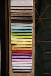 JES online wholesale new ultrasound desgin holland velvet sofa fabric