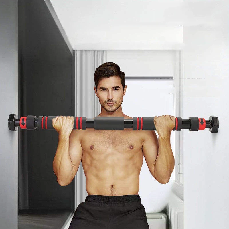 Horizontal Bar 3 In 1 Door Way Easy To Assemble Exercise Strength Training Portable Pull Up Bars