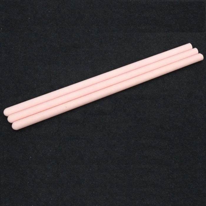 High Purity 99.5% Thermocouple Protection Protection Al2O3 Ceramic Alumina Tube