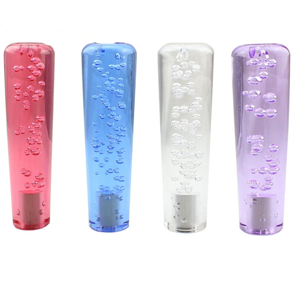 JDM Lcd Bubble Racing Universal Crystal 30cm Gear Shift Knob  F10 for Accord Jdm Shift