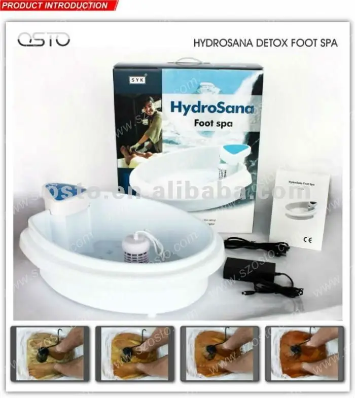 bubble mate foot spa, toe-touch controlled foot bath with detox.detox funcrtion