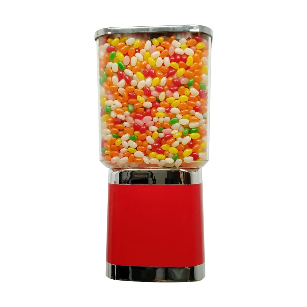 Cheap Price Coin Mechanism skittles Candy Dispenser bouncy ball gumball Gashapon Vending Machine
