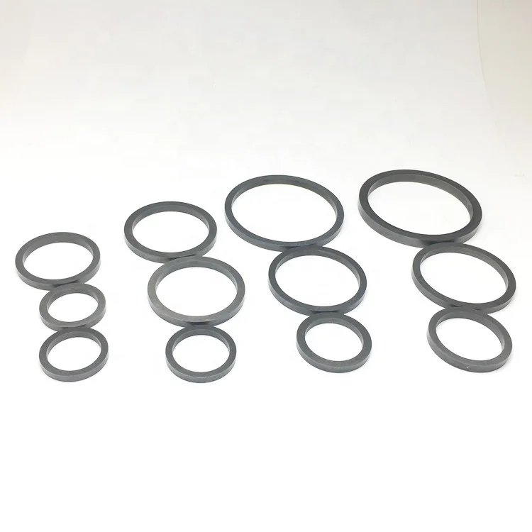 SML Customization Face Polished Tungsten Carbide Seal Rings for Mechanical Sealing