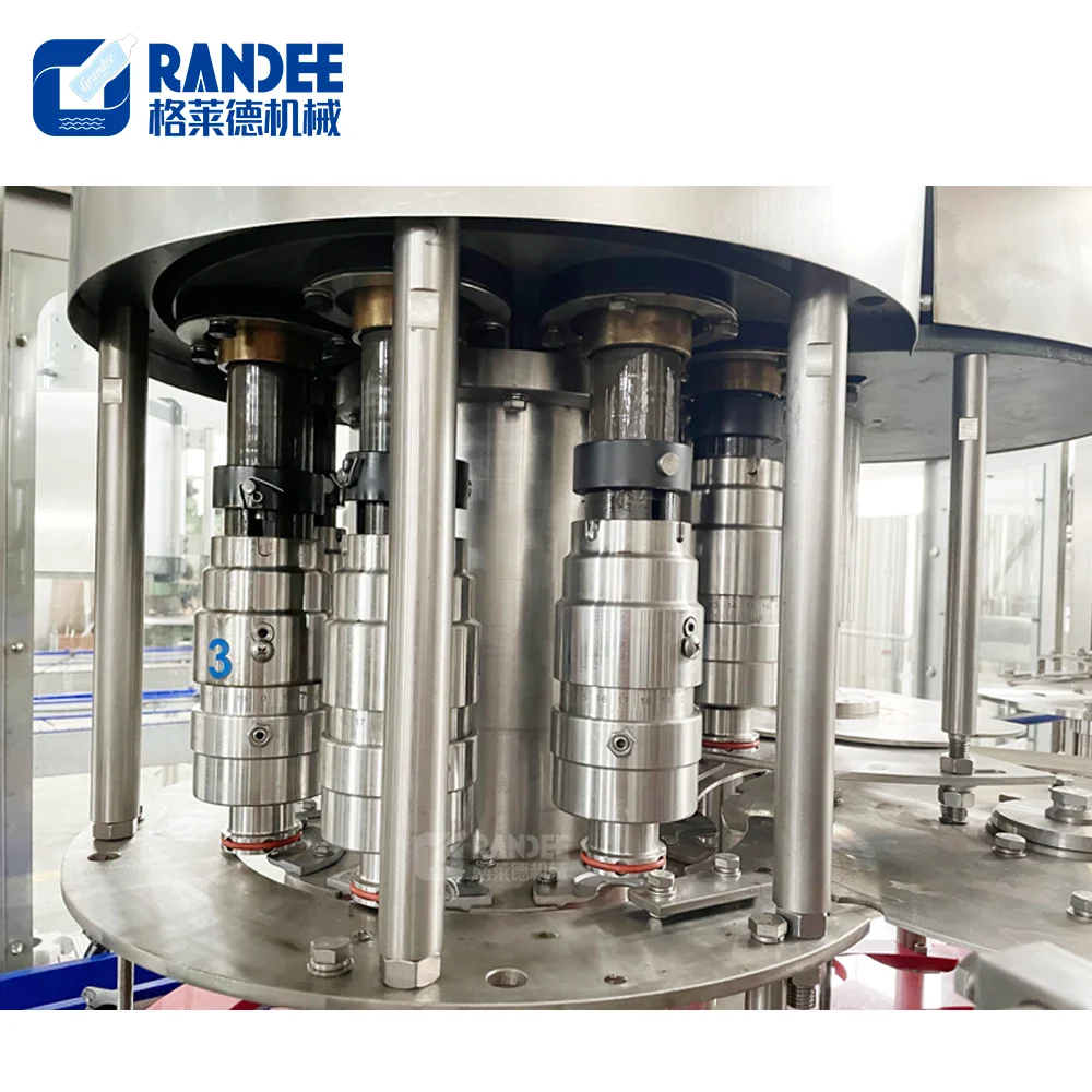 Cheap price magnetic capping head for bottle water filling machine spare parts