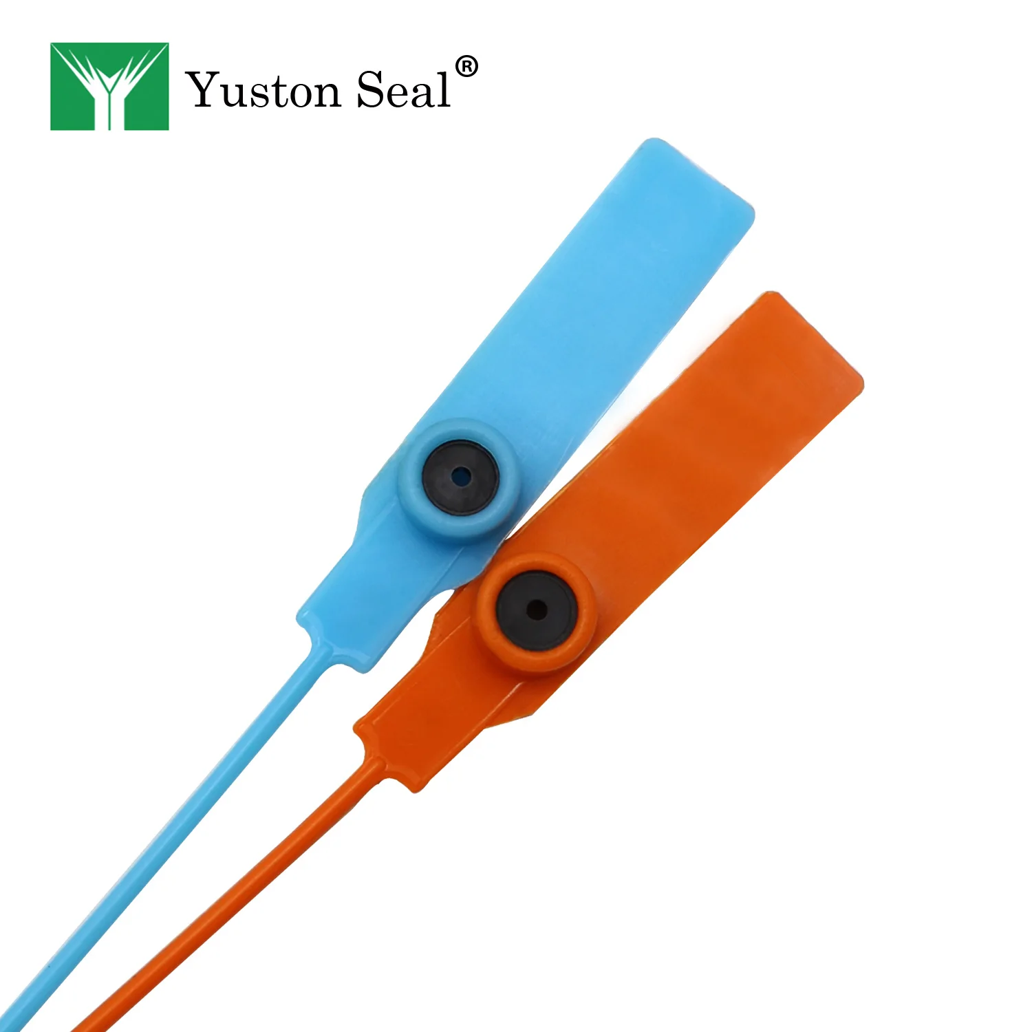 YTPS106, хорошее качество, широко используемые пластиковые герметичные метки для одежды, серийный номер штрих-кода