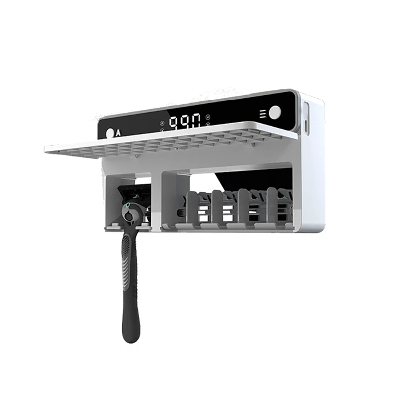 Family UV Toothbrush Disinfector with Multi Card Slot