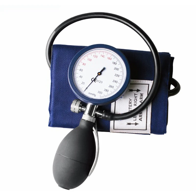 ORIENTMED Aneroid Sphygmomanometer Wall Mounted Gauge With Latex