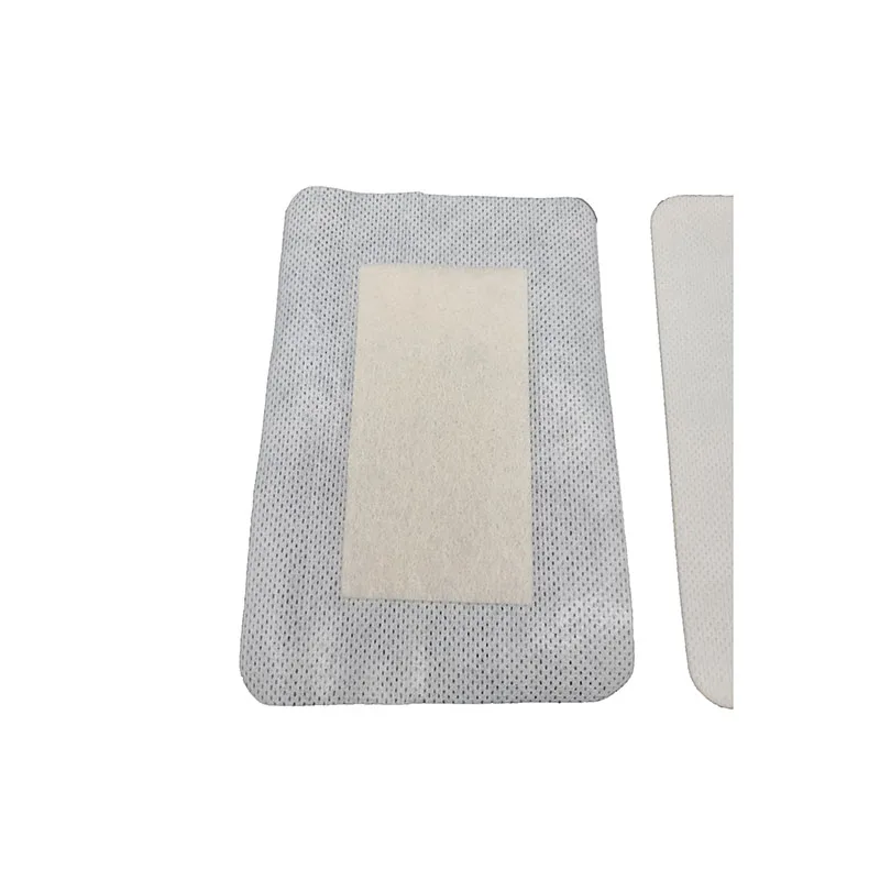 Disposable dressings for medical hemostatic wound dressings non-woven dressings