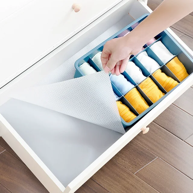 Factory customized Washable Fridge Liner Refrigerator Shelf Liners Mats for Glass Shelves