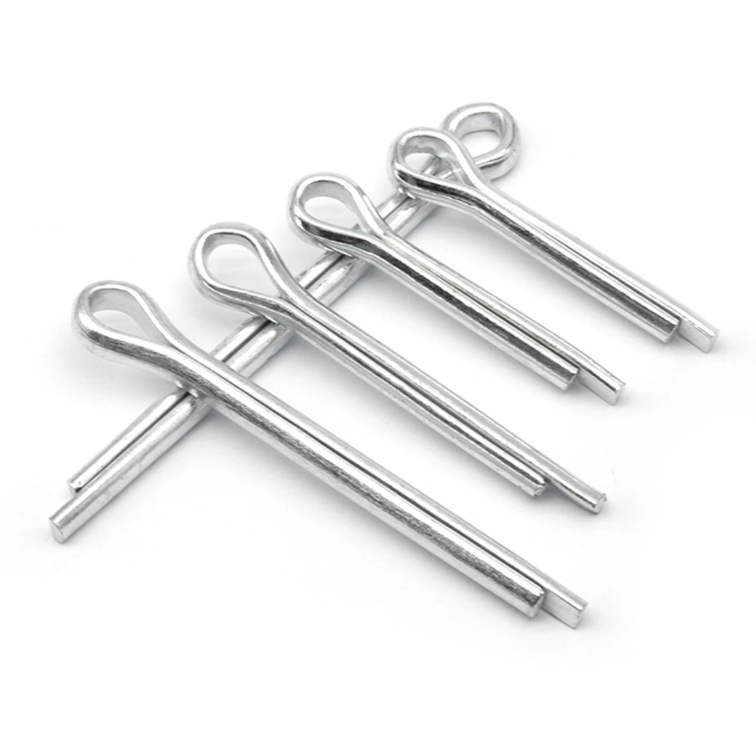 Hot sale stainless steel ss304 cotter pin slotted ring cotter pin gb91 cotter pins din94