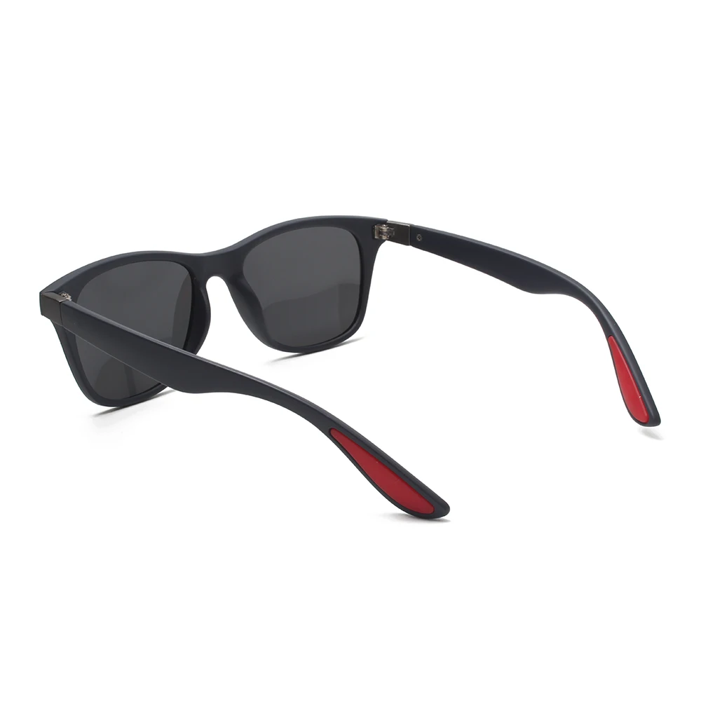 Italy design custom logo printed lenses sunglasses made in china