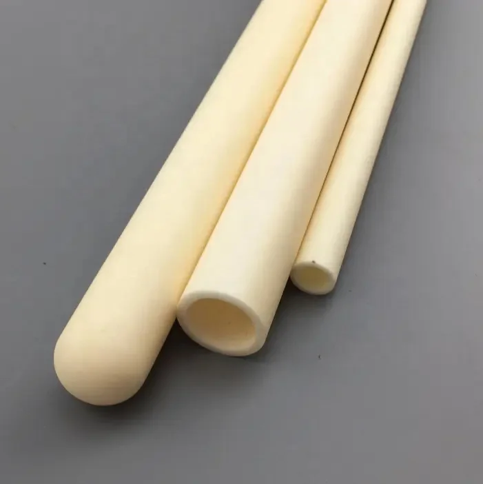 3X Ceramic Parts OEM Piston Bar Roller Stick Pipe Plunger Bushing Sleeve Shaft Pump Zirconia Alumina Tube Ceramic Sharpening Rod