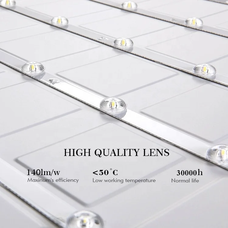 Commercial LED Backlit Panel Light 140LM/W 30W Ceiling Backlight Led Panel Light 600x600 Backlit Ceiling Panel Light