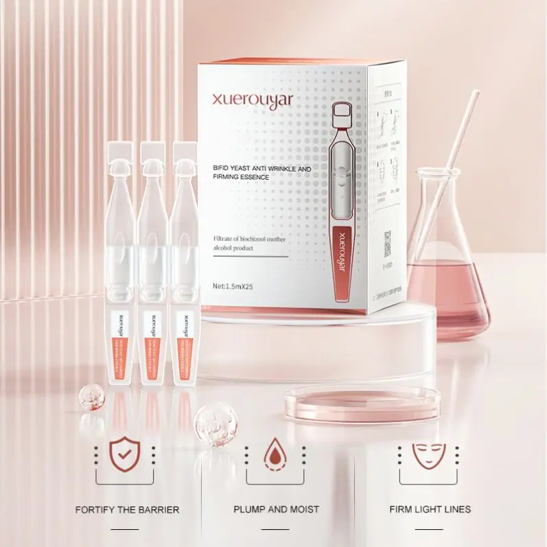 OEM/ODM Private Label Hyaluronic Acid Face Care Serum Anti-Aging Anti-Wrinkle Firming Lightening Moisturizing Ampoule Skin