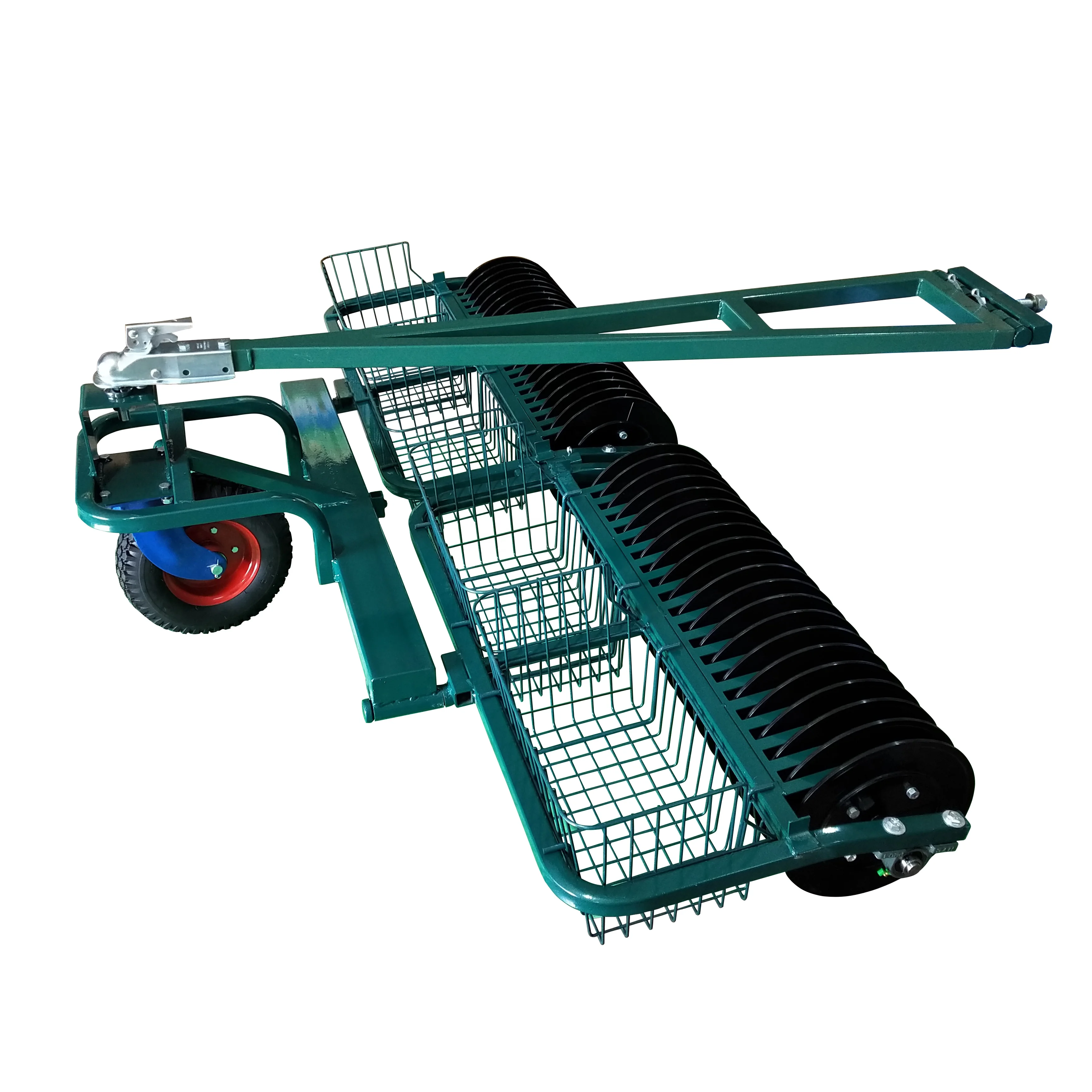 Golf Driving Range Golf Ball Picker 2 Section